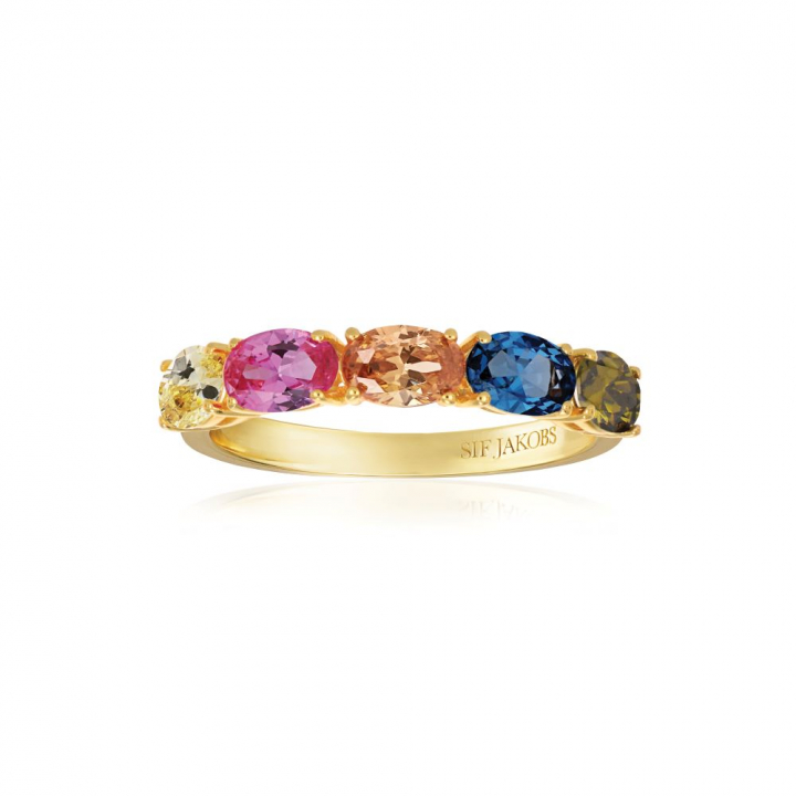 Product Image for Sif Jakobs ELLISSE CINQUE Ring guld 54