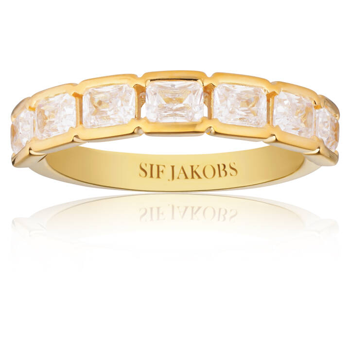 ROCCANOVA Ring Guld i gruppen Ringe hos SCANDINAVIAN JEWELRY DESIGN (SJ-R42265-CZ-YG)