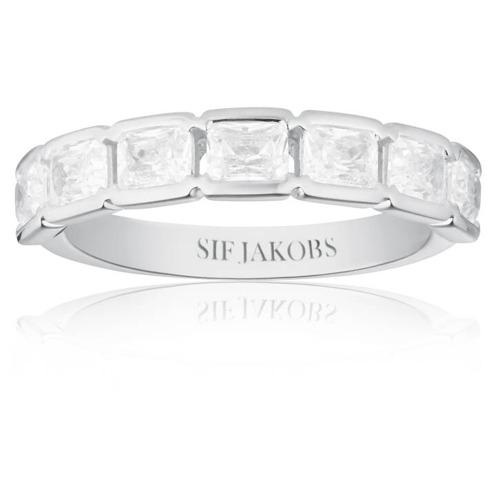 ROCCANOVA Ring Sølv i gruppen Ringe / Sølvringe hos SCANDINAVIAN JEWELRY DESIGN (SJ-R42265-CZ)