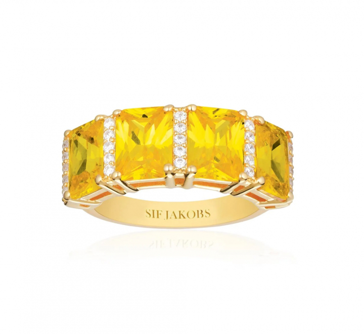 Product Image for Sif Jakobs ROCCANOVA ALTRO QUATTRO Ring Guld 54