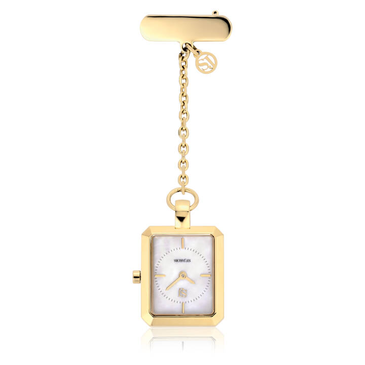 FRANCESCA WATCH i gruppen Tilbehør / Ure hos SCANDINAVIAN JEWELRY DESIGN (SJ-W2302-YG)