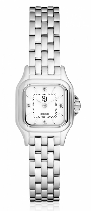 FIORELLA WATCH SILVER i gruppen Tilbehør / Ure hos SCANDINAVIAN JEWELRY DESIGN (SJ-W2738)