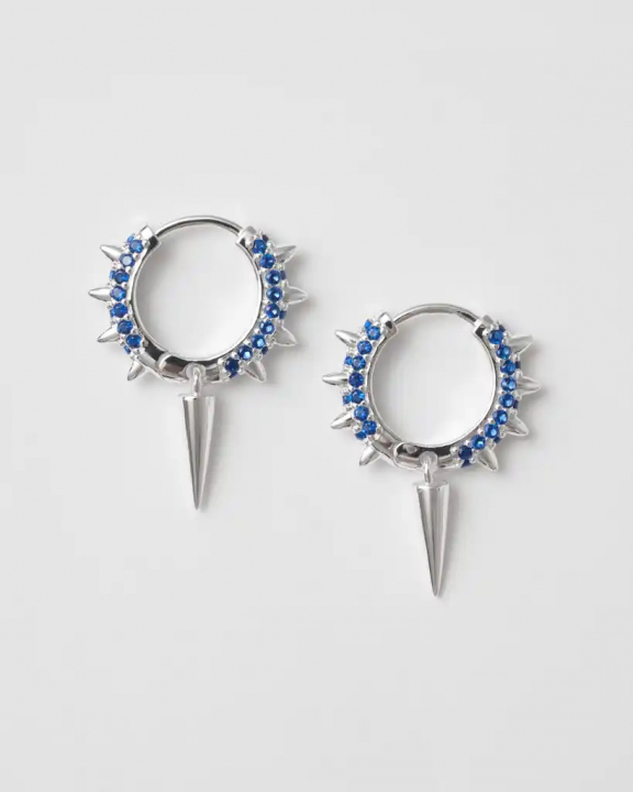  i gruppen Øreringe / Sølvøreringe hos SCANDINAVIAN JEWELRY DESIGN (SW-MSH-S-B)