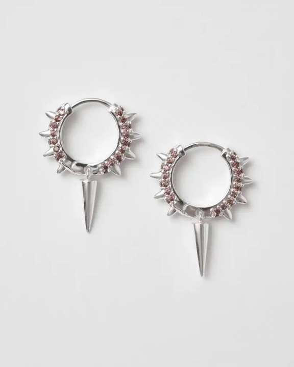  i gruppen Øreringe / Sølvøreringe hos SCANDINAVIAN JEWELRY DESIGN (SW-MSH-S-BR)