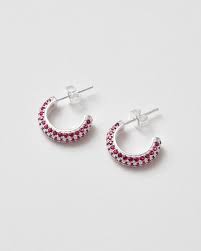  i gruppen Øreringe / Sølvøreringe hos SCANDINAVIAN JEWELRY DESIGN (SW-OHM-S-R)