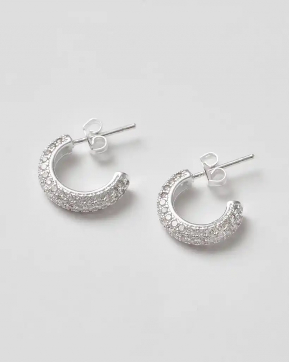  i gruppen Øreringe / Sølvøreringe hos SCANDINAVIAN JEWELRY DESIGN (SW-OHM-S-V)