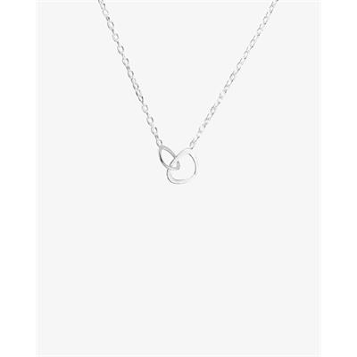 Together drop Halsketten Sølv i gruppen Halskæde / Sølvhalskæde hos SCANDINAVIAN JEWELRY DESIGN (TOR-N1S451-S)