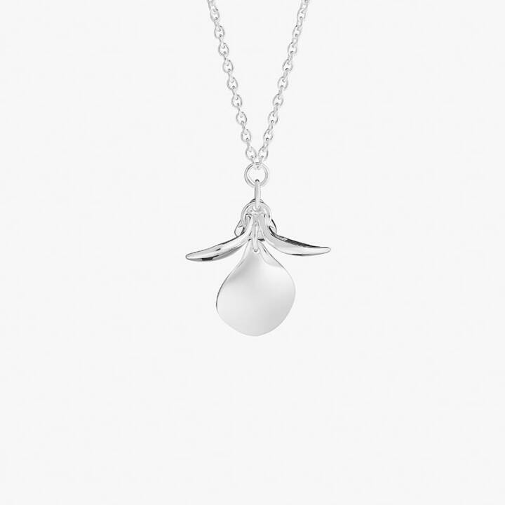 Violet single Halskæde i gruppen Halskæde / Sølvhalskæde hos SCANDINAVIAN JEWELRY DESIGN (VOT-N1M451-S)
