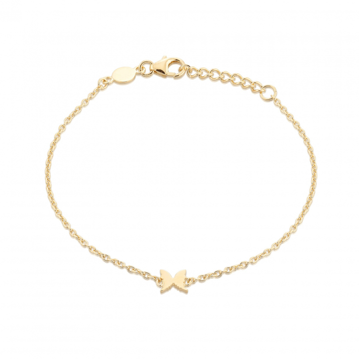 Petite Bracelet Gold i gruppen Armbånd / Guldarmbånd hos SCANDINAVIAN JEWELRY DESIGN (gp11)