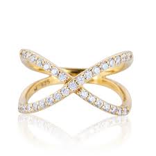  i gruppen Ringe / Guldringe hos SCANDINAVIAN JEWELRY DESIGN (gp169)