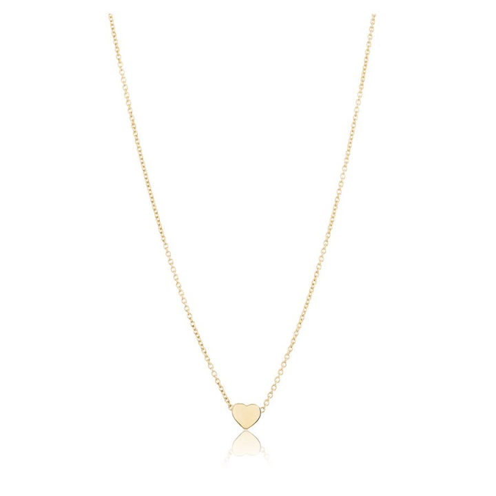 You Necklace Gold i gruppen Halskæde / Guldhalskæde hos SCANDINAVIAN JEWELRY DESIGN (gp30)