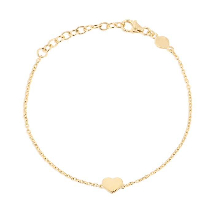 You Bracelet Gold i gruppen Armbånd / Guldarmbånd hos SCANDINAVIAN JEWELRY DESIGN (gp31)