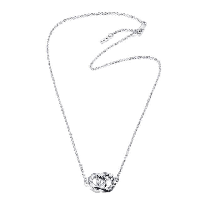 Viking Halskæde Sølv