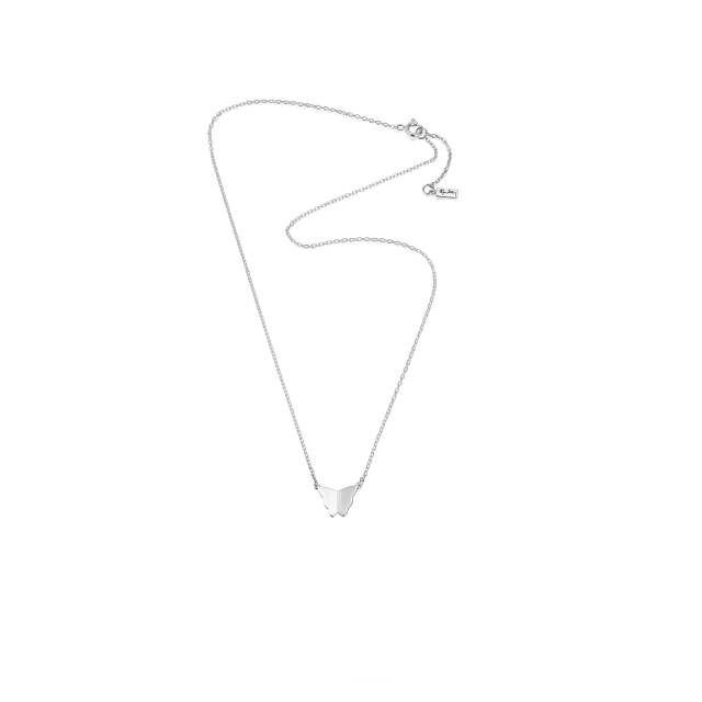 Little Miss Butterfly Halskæde Sølv 42-45 cm