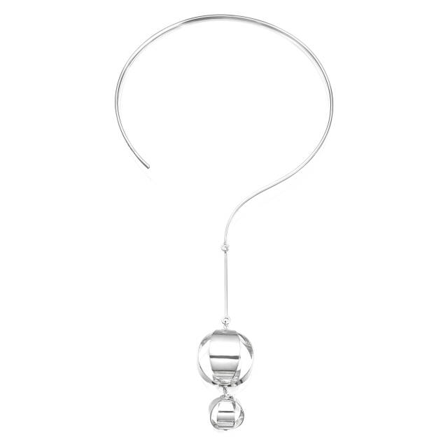 Balloons Collar Halskæde Sølv