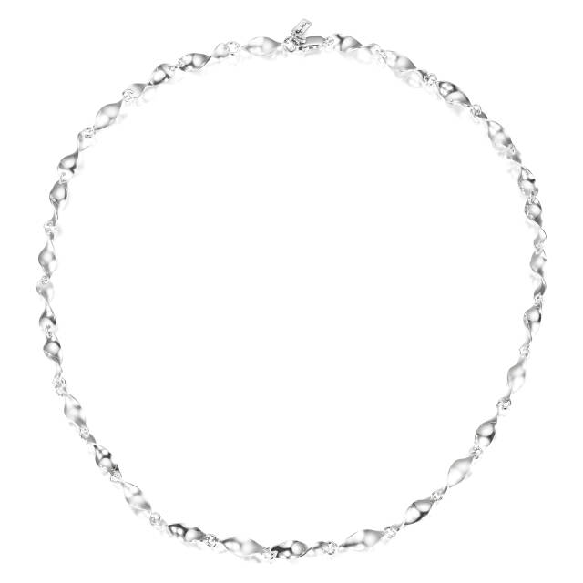 Blades Collier Halskæde Sølv 42-45 cm