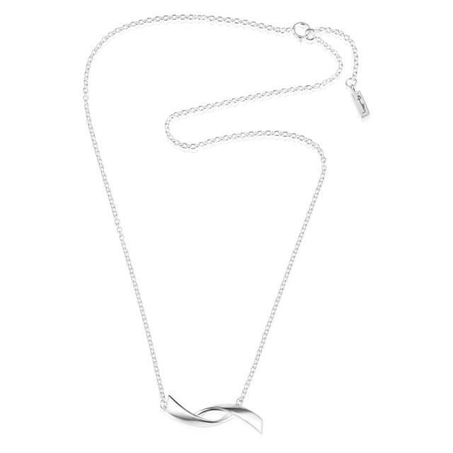 Friendship Halskæde Sølv 42-45 cm