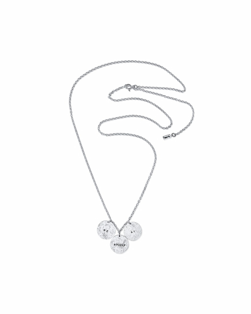 Multi Me Myself & I Halskæde Sølv 60-70 cm