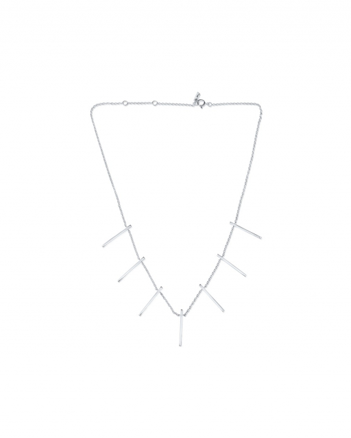 Starline Collier plain Sølv 40-45 cm