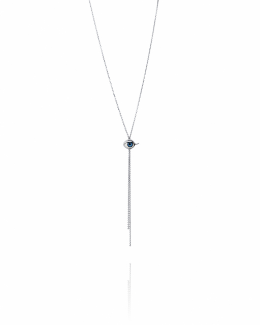 I Only Have Eyes For You Halskæde Sølv