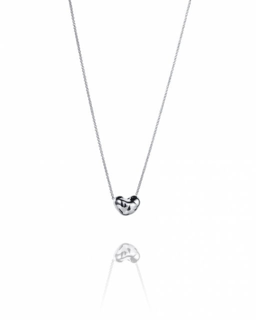 Little Cashew Necklace Sølv