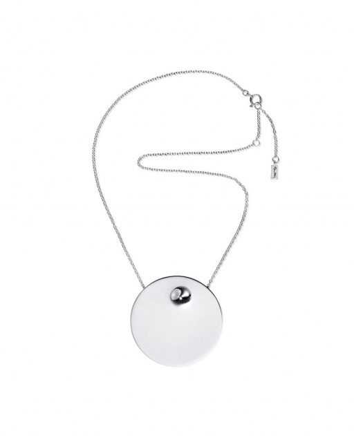 Bumper XL Necklace Sølv