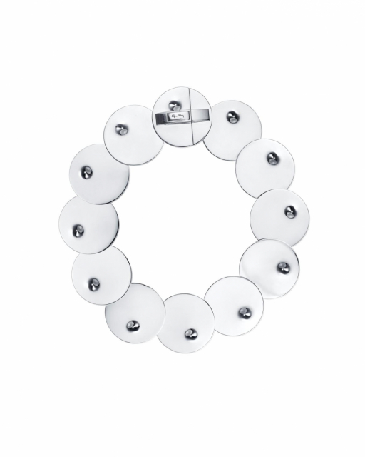 Bumper XL Collier Sølv