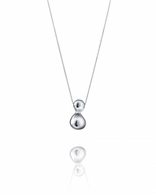 Mother Necklace Silver