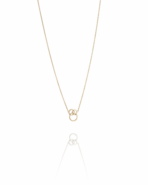 Bubbles Halskæde Guld