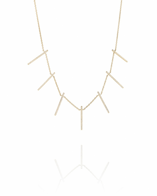 Starline & Stars Collier Guld 40-45 cm