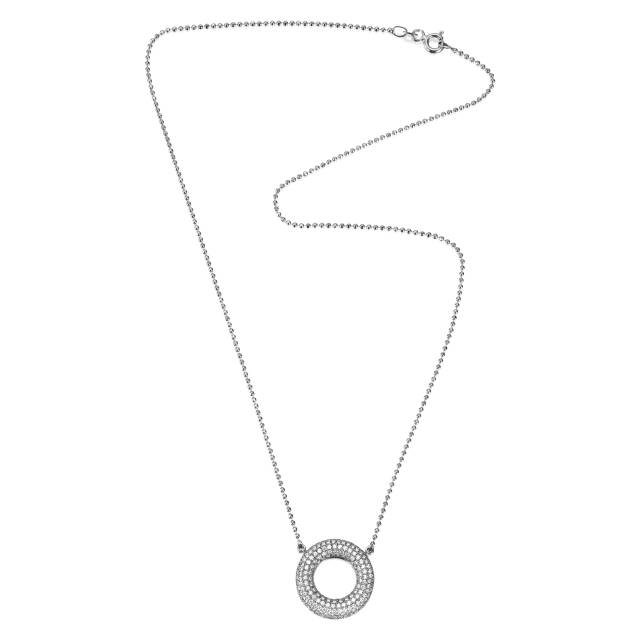 Million Stars Halskæde Hvidguld