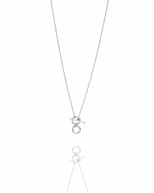 Divorced With Children Halskæde II Sølv