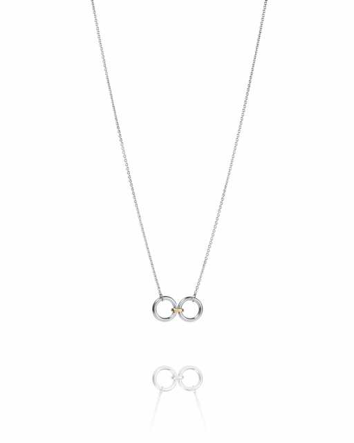 Divorced With Children Halskæde Sølv