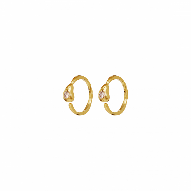 Beth Earrings Gold