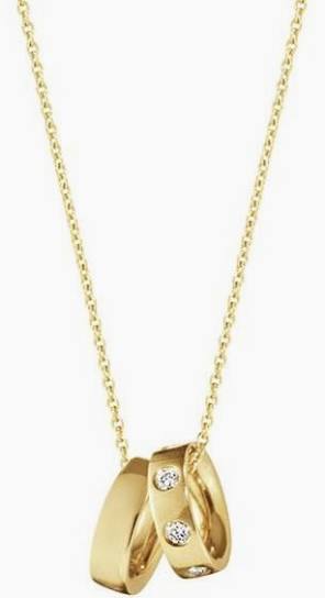 MAGIC necklace gold