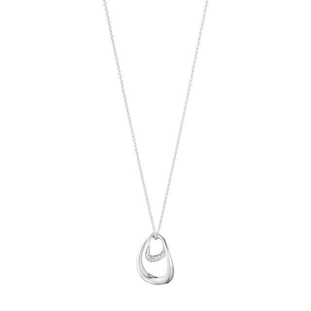 OFFSPRING Vedhæng Sølv Diamant PAVE 0.08 CT
