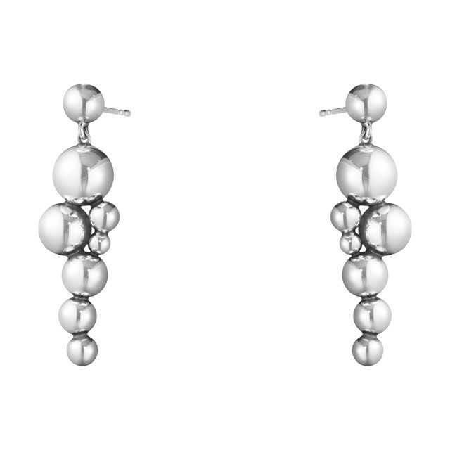 MOONLIGHT GRAPES Ørering Sølv