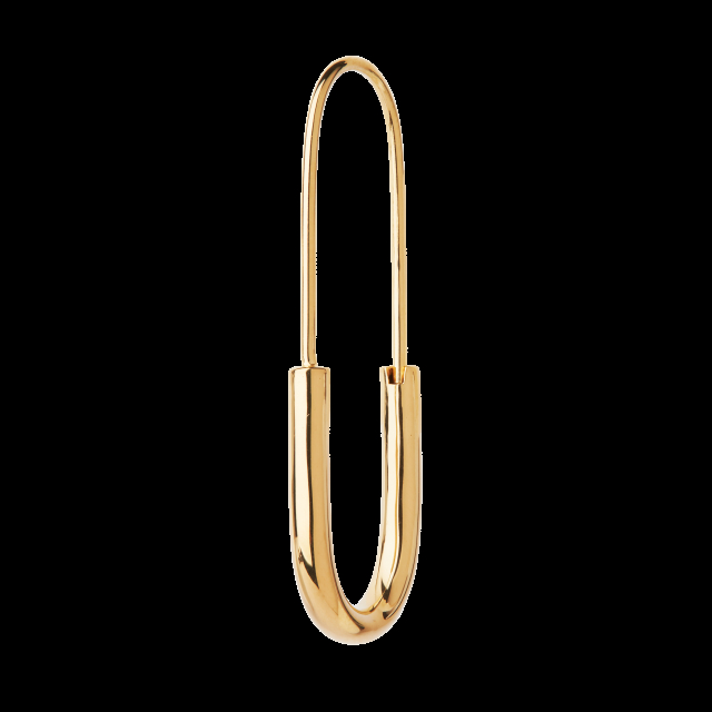 Chance Earring Goldplated Silver (One)