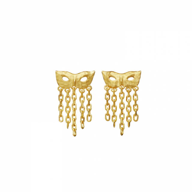 Celare Earrings Gold