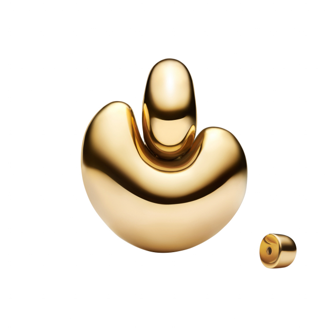 Tryvann Earring Goldplated Silver (ONE)