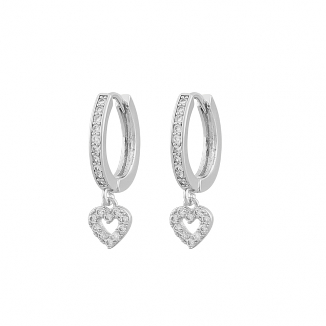 Valentina round Ørering Sølv