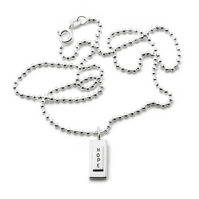 Little Hope Vedhæng Sølv