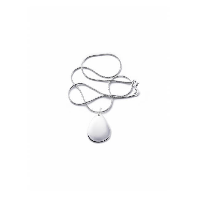 Little Rose Petal Vedhæng Sølv