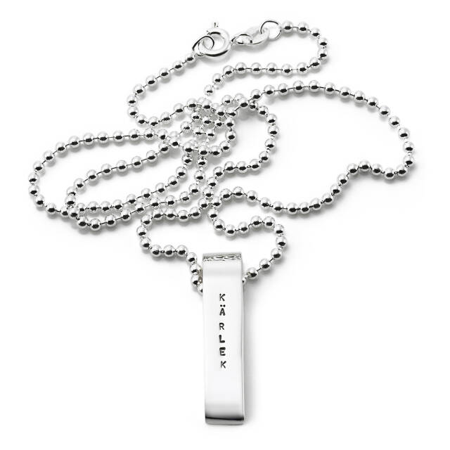 Kärlek Vedhæng Sølv