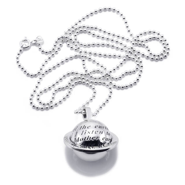 Mother Earth Vedhæng Sølv