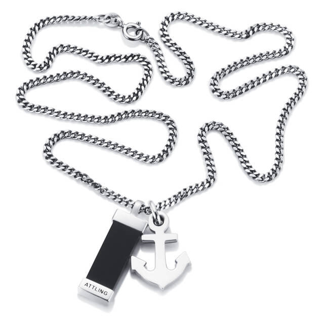 Freedom & Fortune Vedhæng Sølv