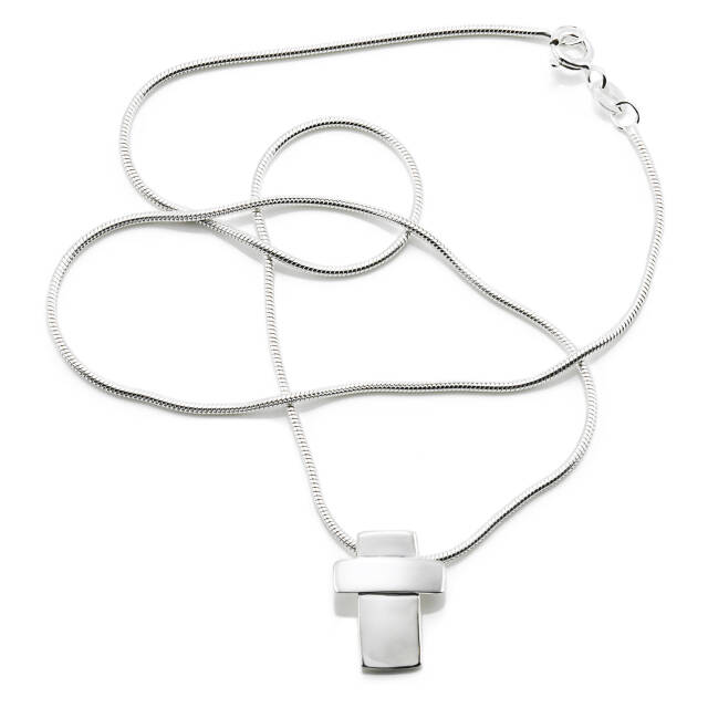 Little Cross Vedhæng Sølv