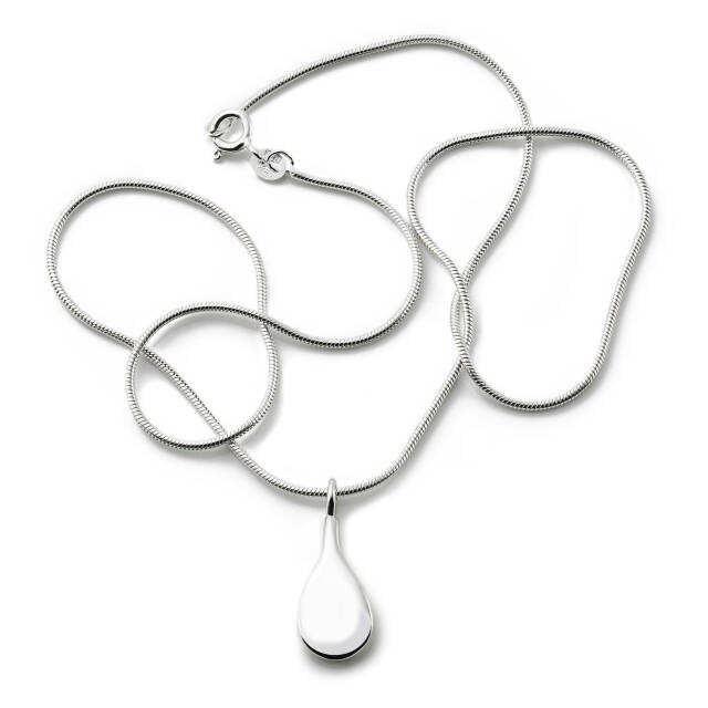 Happy Tear Vedhæng Sølv