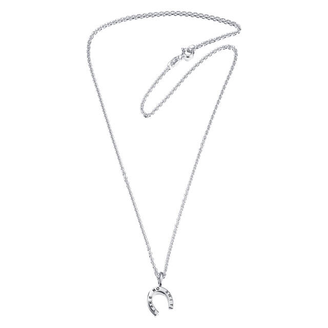 Take No Shit Vedhæng Sølv