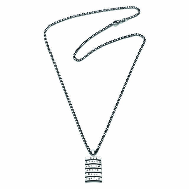 Rainbow Freedom Vedhæng Sølv